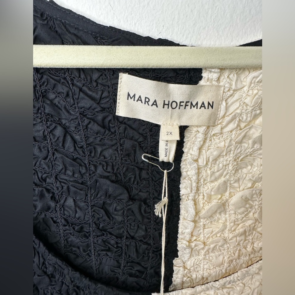 Mara Hoffman NWT Amy Long Sleeve Dress sz 2X - Picture 5 of 12